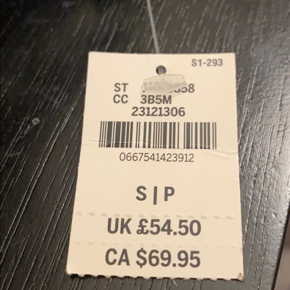 NWT PINK long sleeve workout tee - Picture 5 of 5